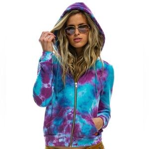 Aviator Nation Sweatshirt and T-shirt Set